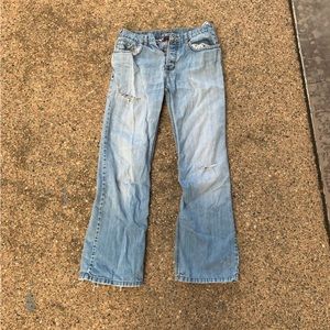 OLD NAVY 32W34L BOOTCUT JEANS